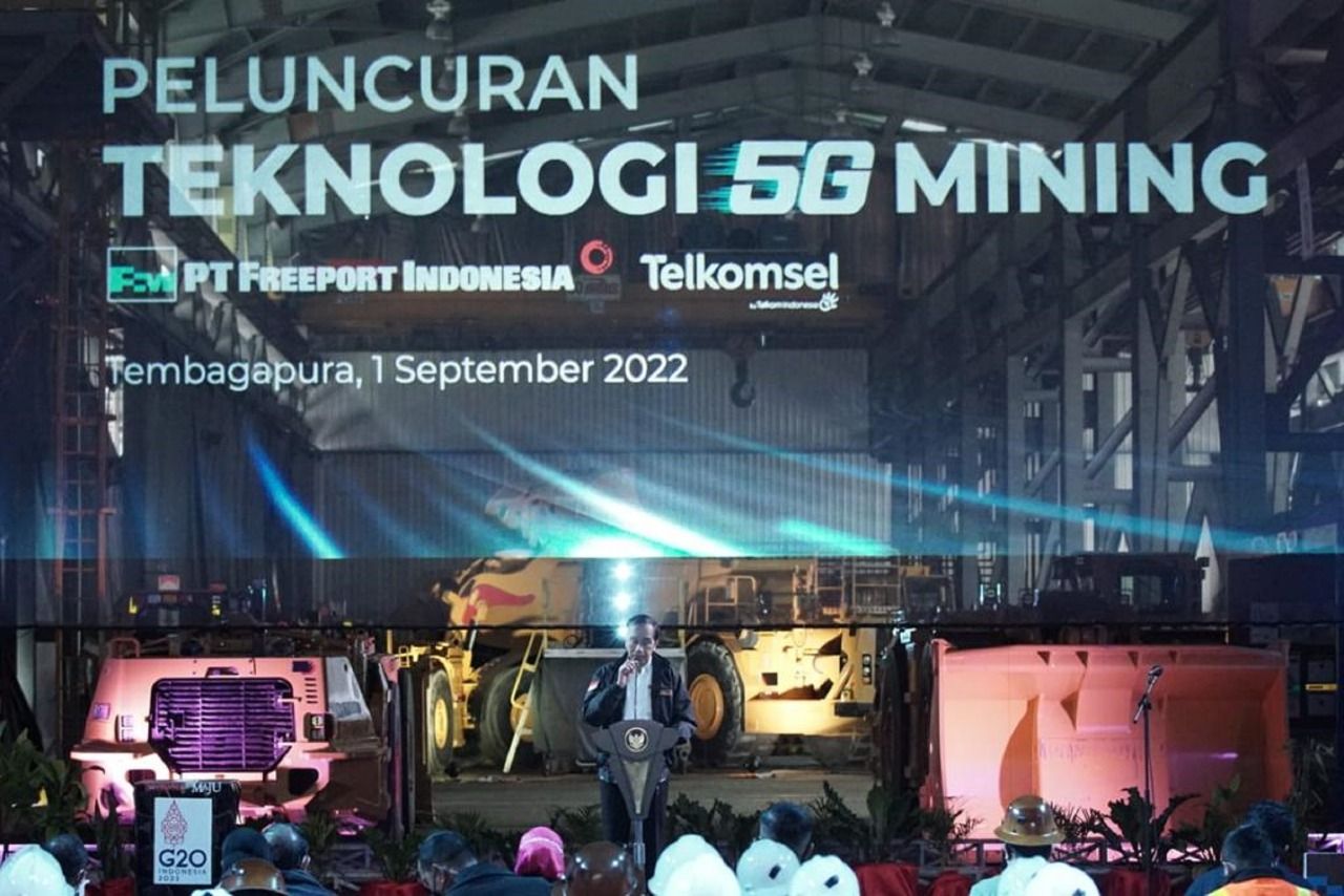 Kolaborasi Telkomsel dan PT Freeport Indonesia Hadirkan Penerapan 5G Underground Smart Mining Pertama di Asia Tenggara