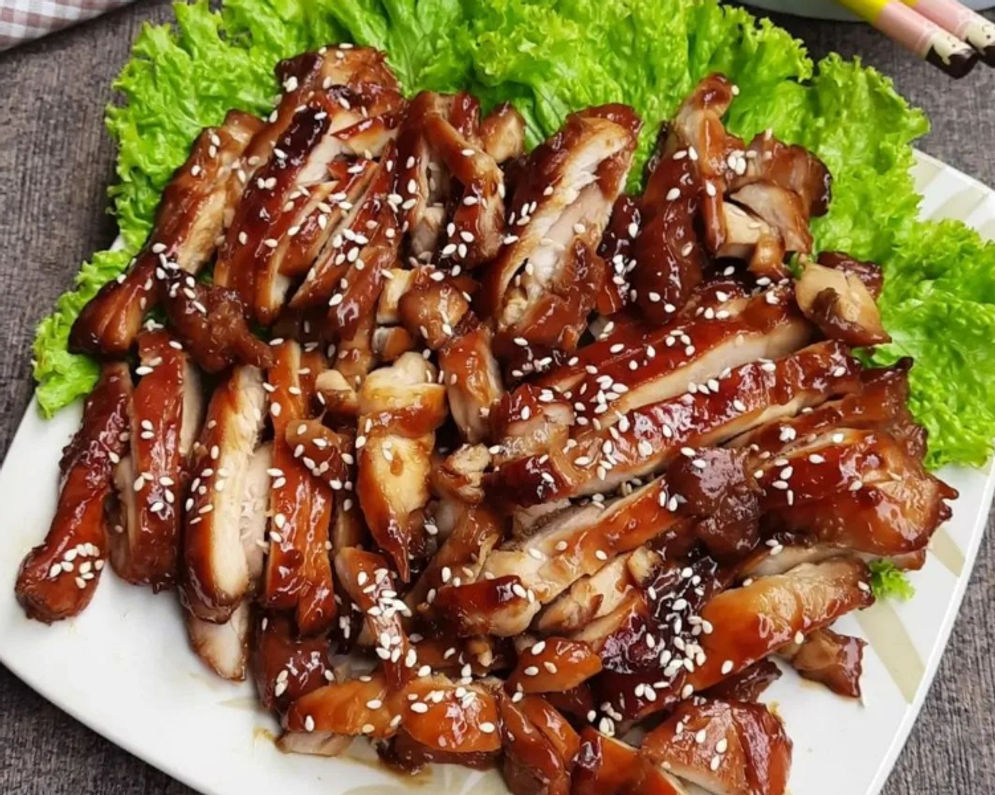 Resep ayam teriyaki