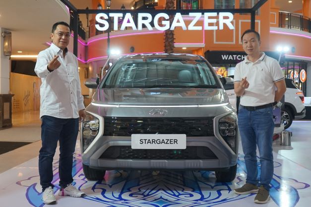 Hyundai Stargazer dipasarkan Mulai Rp 257 jutaan di Balikpapan.  