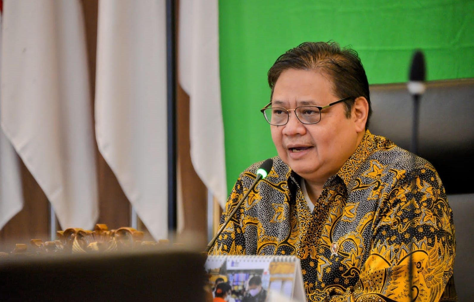 Menteri Koordinator Perekonomian Airlangga Hartarto. (Foto:istimewa)