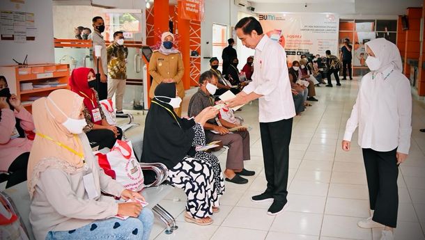 Dinsos Bandar Lampung Sudah Salurkan 98 Persen BLT BBM