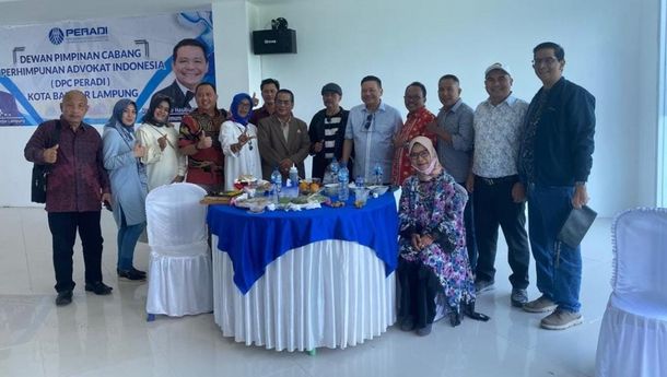 Tingkatkan Kualitas Bantuan Hukum, Kantor DPC Peradi Diresmikan