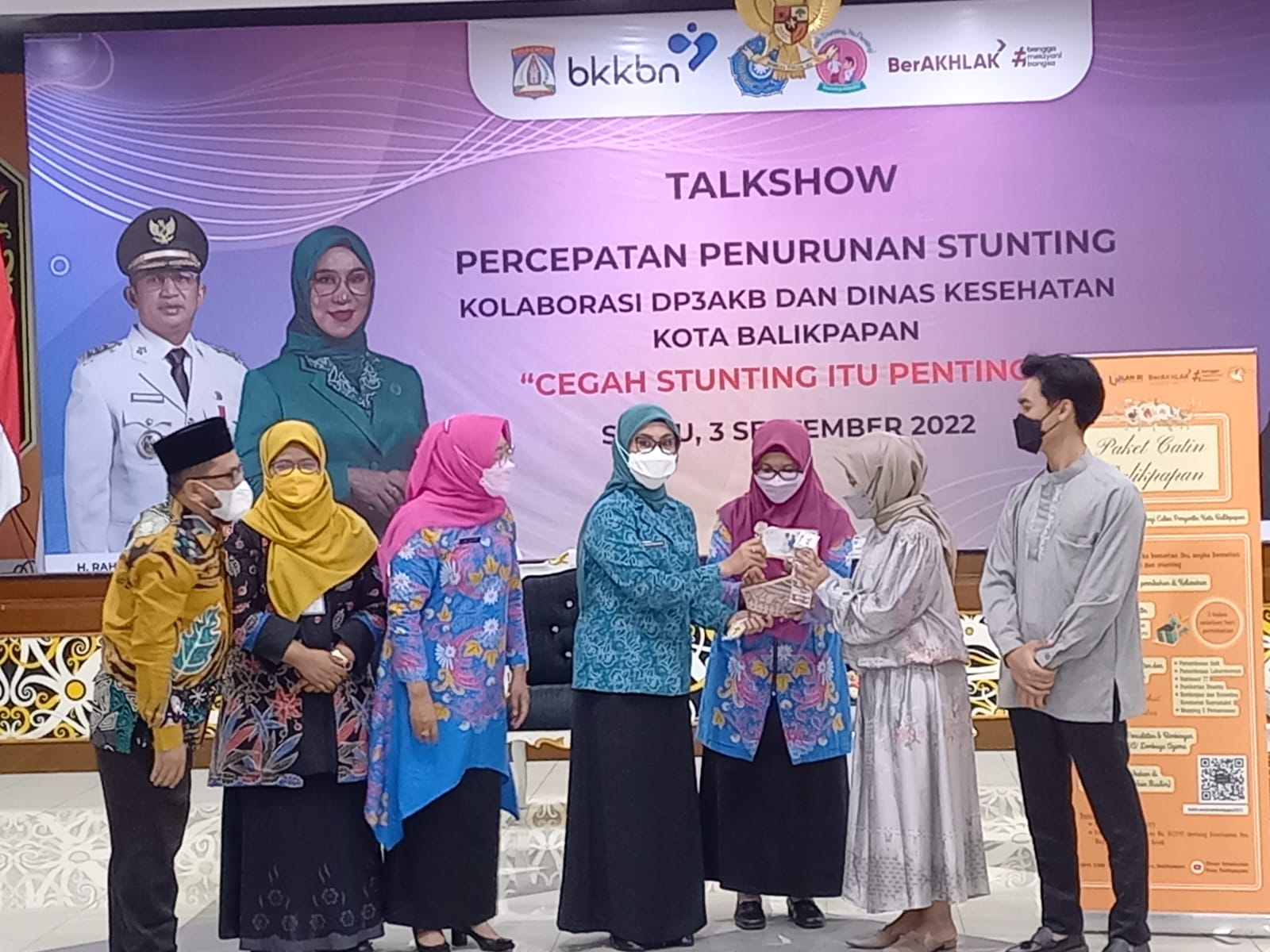 Percepat Turunkan Angka Stunting, DP3AKB dan DKK Berkolaborasi Program