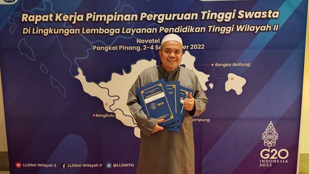 IIB Darmajaya Raih Tiga Penghargaan LLDikti Wilayah II