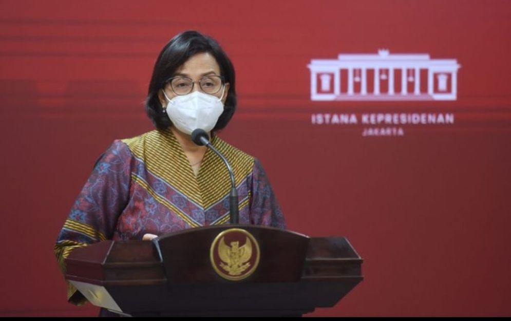 Menkeu Sri Mulyani.