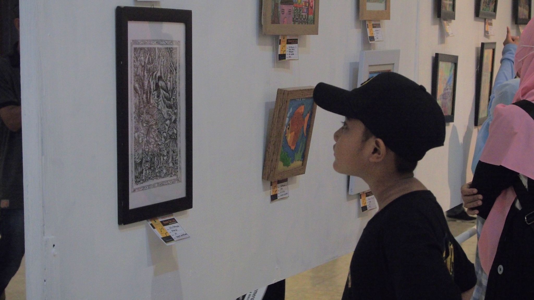 43 Seniman Cilik Pamerkan Karya di Ajang Pameran Seni Lukis Anak dan Remaja Indonesia