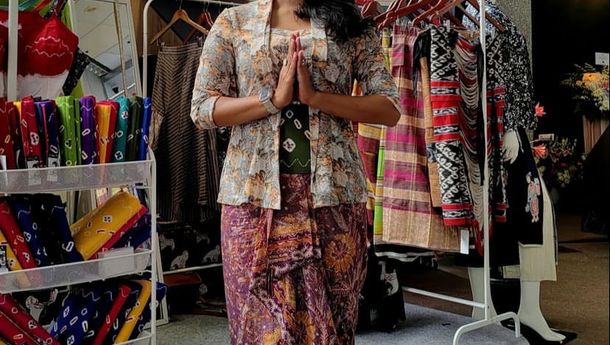 Bisnis Fesyen Batik dan Kebaya Bawa Wanita Ini Tuai Omzet Rp300 Juta per Tahun  