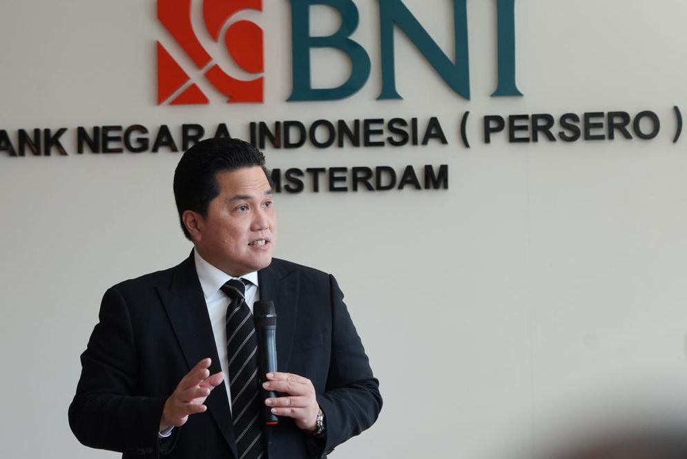 Menteri BUMN Erick Thohir