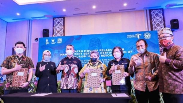 Hingga Tahun 2023,  Kemenparekraf Akan Sertifikasi 45 Ribu Pekerja Pariwisata 