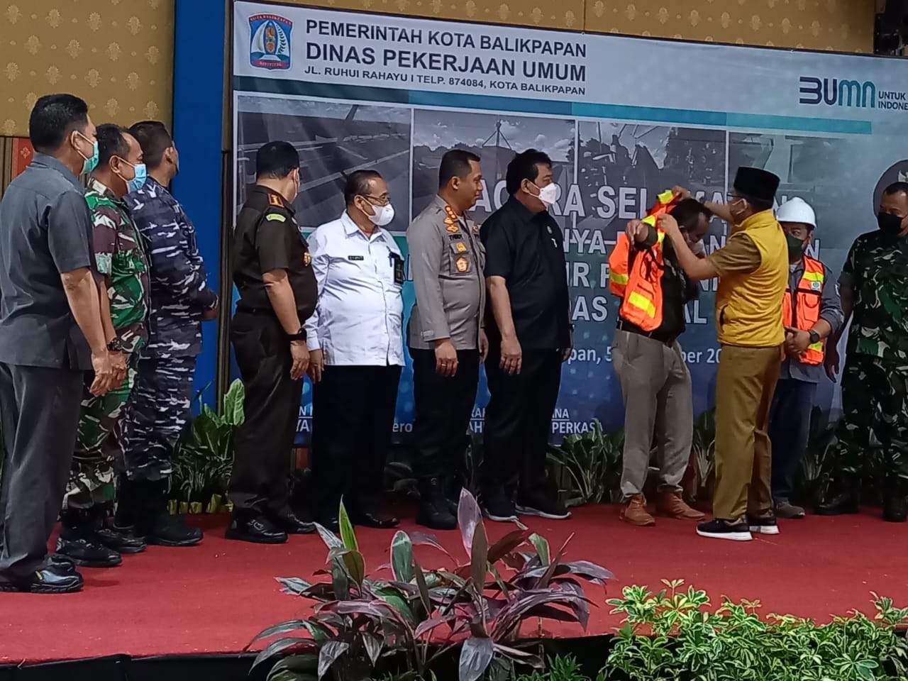 
Enam Lokasi Pembangunan Pengendali Banjir Das Ampal Mulai Dilaksanakan 
