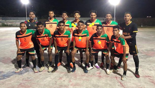 4 Mahasiswa Unipa Wakili Kabupaten Sikka Ikut Turnamen Futsal Tingkat Provinsi