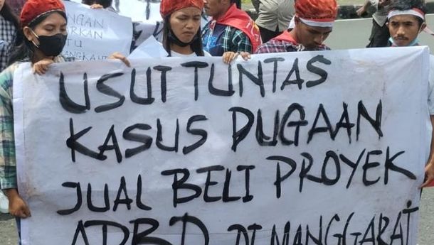 Terkait Dugaan Jual Beli Proyek di Manggarai, PMKRI Ruteng Akan Surati Kapolri Jika Kapolres Manggarai Tidak Lakukan Hal Ini