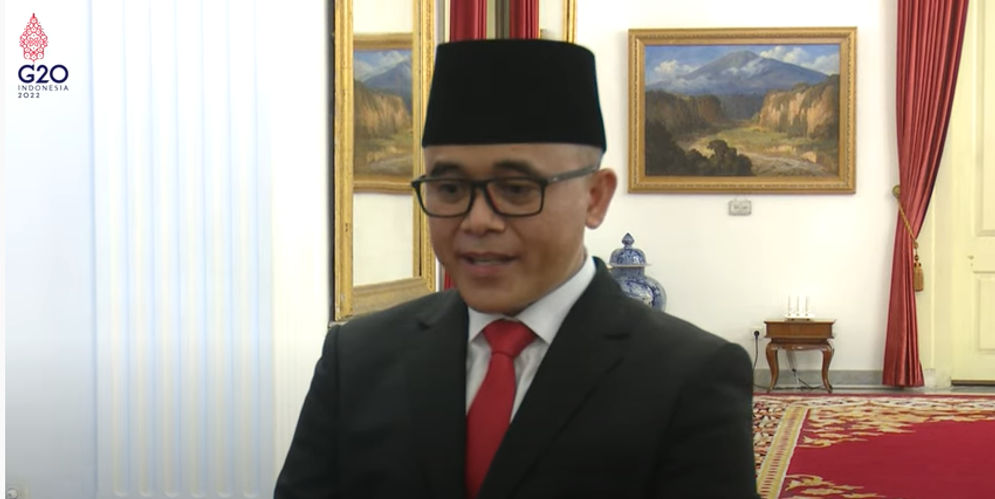 Menteri Pendayagunaan Aparatur Negara dan Reformasi Abdullah Azwar Anas 