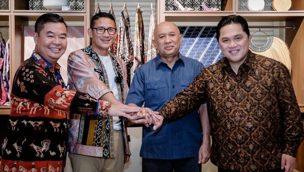 Tingkatkan Jumlah Wirausaha Tanah Air, Menparekraf  Perkuat Kolaborasi dengan K/L 