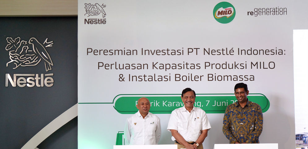 PT Nestle Indonesia menggelontorkan investasi senilai US$220 juta untuk membangun pabrik baru di Kawasan Industri Terpadu Batang, Jawa Tengah.