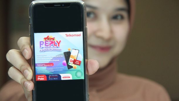 Program Reply Telkomsel, Tukar POIN Berhadiah Smartphone 5G dan Saldo LinkAja