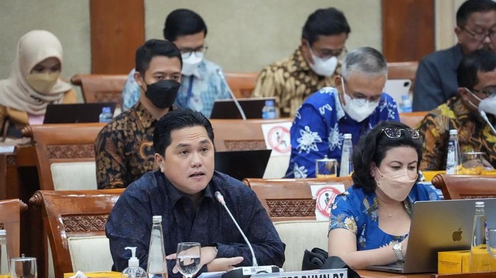Menteri BUMN Erick Thohir