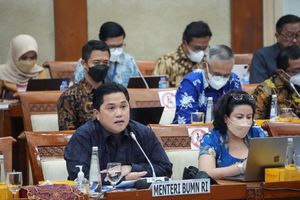 Menteri BUMN Erick Thohir