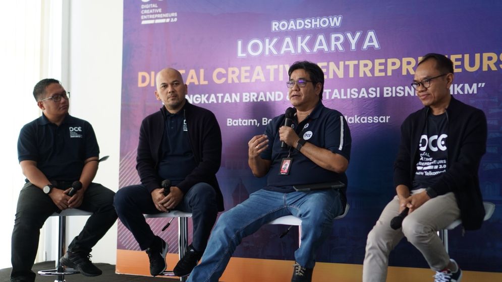 Telkomsel menggelar Roadshow Lokakarya Digital Creative Entrepreneurs (DCE) 2.0 di Kota Batam sebagai lokasi pertama penyelenggaraan.