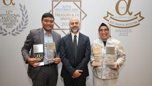 BNI Berhasil Raih 4 Penghargaan Bergengsi dari  Alpha Southeast Asia
