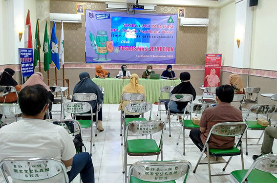 Libatkan Orang Tua Siswi, SD Muhammadiyah 1 Ketelan Solo Adakan Sosialisasi Imunisasi HPV