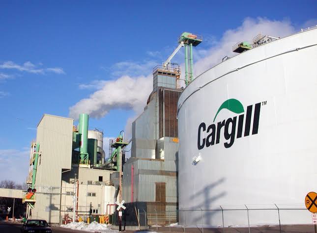 Cargill meresmikan Corn Wet Mill Plant di Pandaan, Pasuruan, Jawa Timur. 
