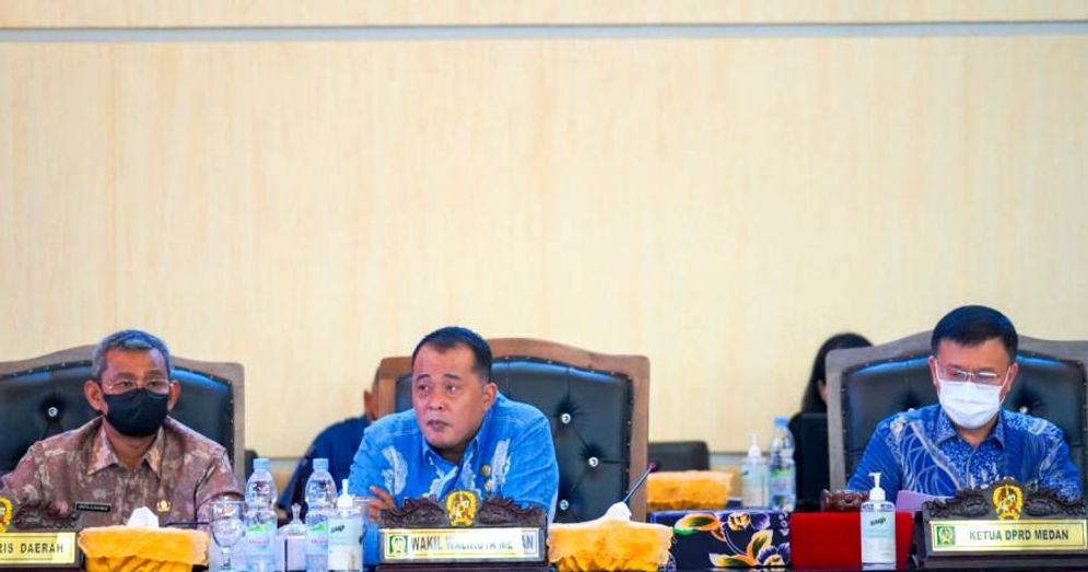 Dua Fraksi DPRD Medan Dukung Bobby Nasution Terapkan UHC dan e-Parking