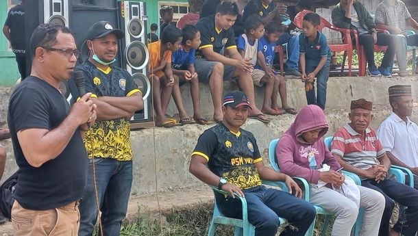 Tarsan Talus Sponsori 'Liga Friendly Match Wae Mokel' di Mukun, Matim
