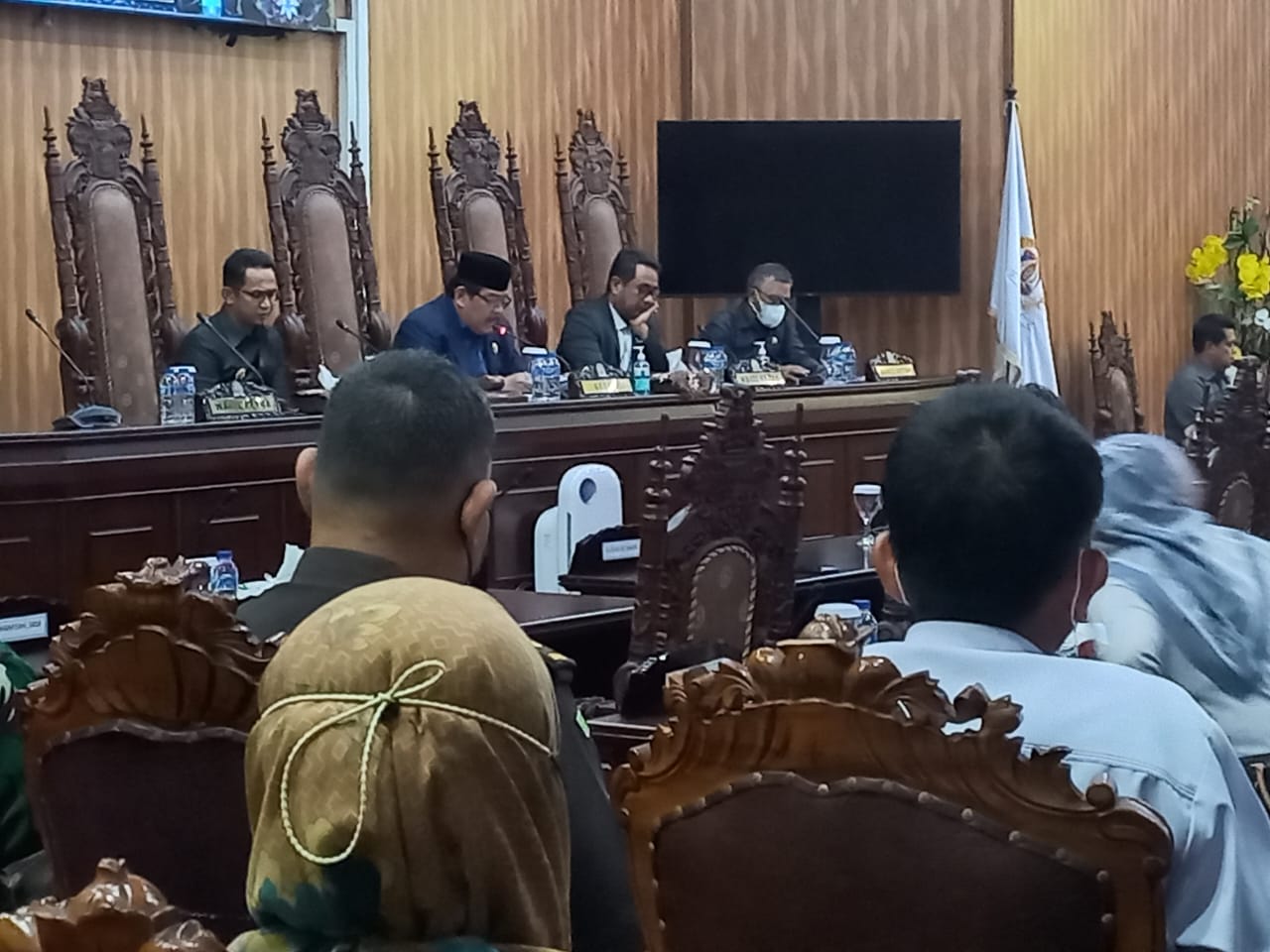 Tujuh Fraksi DPRD Balikpapan Setujui Raperda atas Perubahan APBD TA 2022