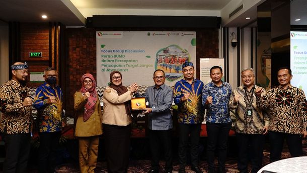 PGN dan MUJ Perbanyak Jargas Sejumlah 472.032 SR di Jawa Barat