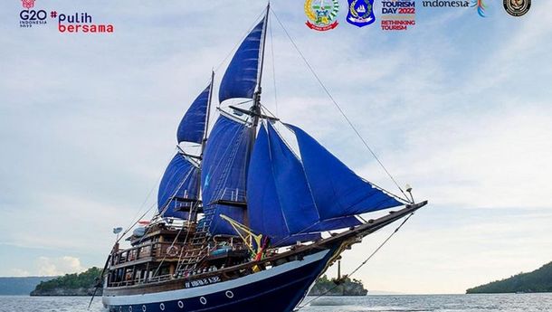 Rabu, 17 September, Festival Pinisi 2022 di Kawasan Tanjung Bira, Bulukumba,  Dibuka