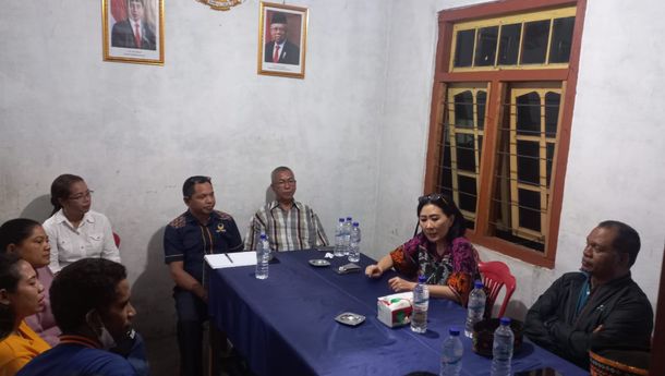  Kunjungi Sekretariat DPD Nasdem Matim, Julie Laiskodat Sebut Target Partai Nasdem pada Pemilu 2024