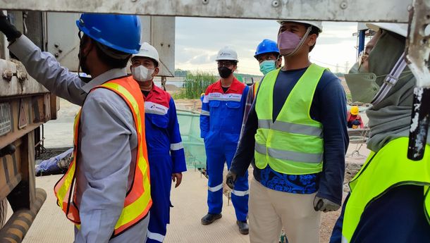 Subholding Gas Pertamina Pertama Kali Salurkan Gas CNG ke Batang Industrial Park