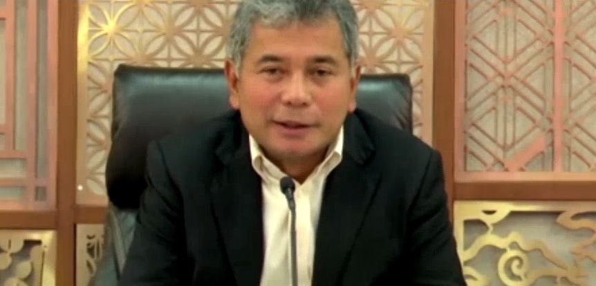 Direktur Utama PT Bank Rakyat Indonesia (Persero) Tbk (BBRI) Sunarso dalam Public Expose Live 2022, Rabu, 14 September 2022