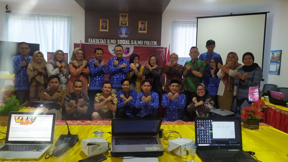 Akademisi FISIP UIN Raden Fatah, Ikuti Training Cek Fakta