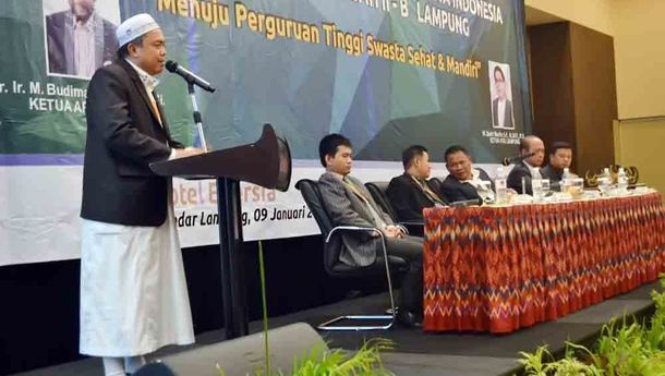 Tuntut Pembubaran LAM dan Jalur Mandiri,  Aptisi Wilayah II-B Lampung akan Datangi Istana Negara