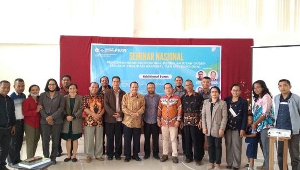 Menangkan Hibah PKKM Kemendikbud Ristek, Prodi PGSD Unika Ruteng Helat Seminar Nasional