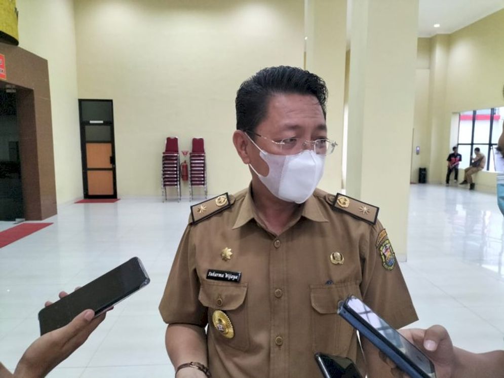 Ketua Tim Anggaran Pemerintah Daerah (TAPD) Kota Bandar Lampung Sukarma Wijaya.