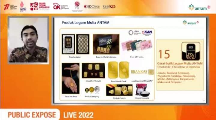 Kinerja Keuangan Antam (ANTM) EBITDA Capai Rp3,74 Triliun - Kabarsiger.com