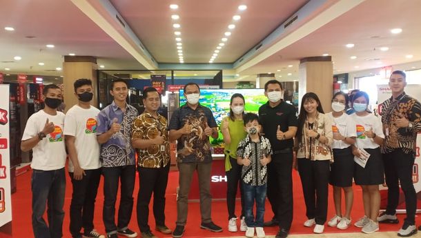 SHARP dan Nico Electronic Gelar Elektronik Fair di Mall Kartini