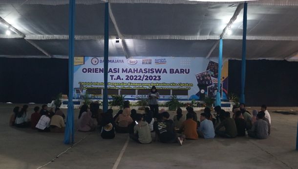 Persiapan Pelaksanaan Ories 2022 IIB Darmajaya Rampung 100 Persen