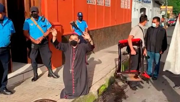Penindasan atas Gereja Katolik di Nikaragua Semakin Brutal, Parlemen Eropa Serukan Resolusi Pembebasan Tahanan Tanpa Syarat