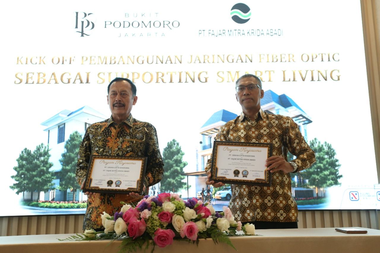 Bukit Podomoro Jakarta jamin kemudahan akses internet lewat kolaborasi dengan Famika 