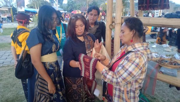 15 Pelaku UMKM dan Ekraf dari Unitas Nian Tana Sikka Ikut dalam Pameran Wolobobo Ngada Festival