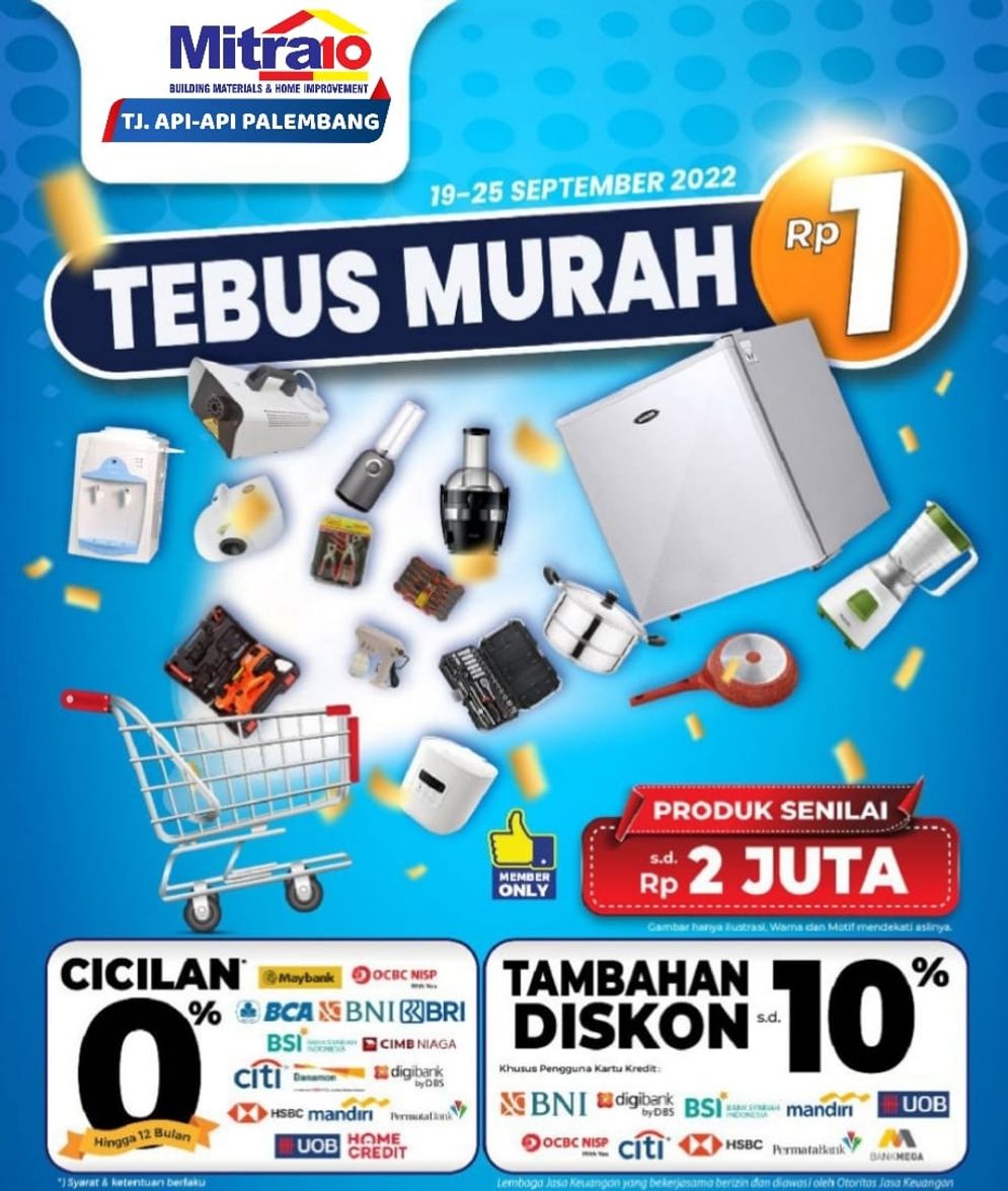 Mitra10 TAA Beri Hadiah Langsung Pelanggan yang Belanja Minimal Rp 5 Juta