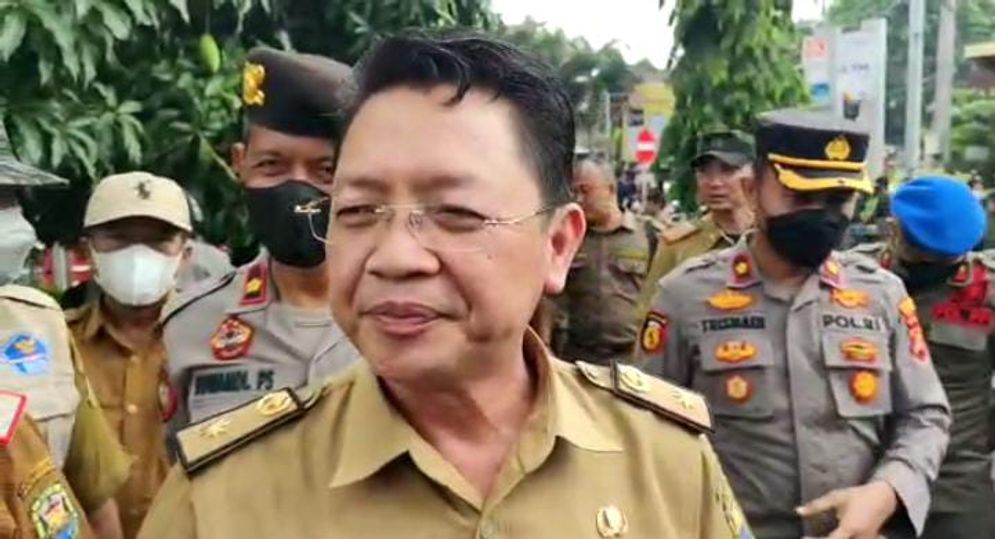 Pj Sekretaris Daerah Kota Bandar Lampung, Sukarma Wijaya.