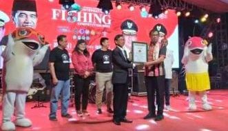 Closing ceremony Likupang North Sulawesi International Fishing Competition (LNSIFC) 2022. (Foto:Istimewa)