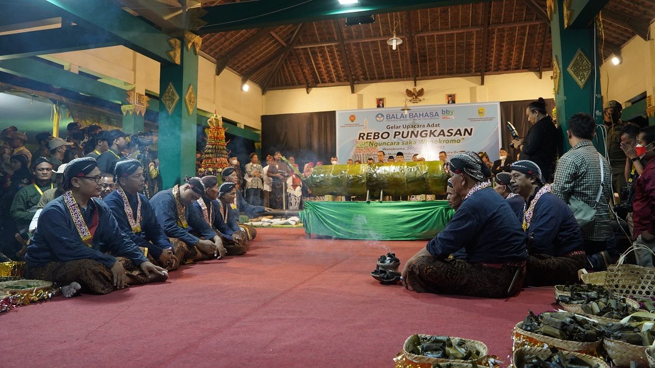 Tradisi Rebo Pungkasan di Wonokromo, Pleret, Bantul.