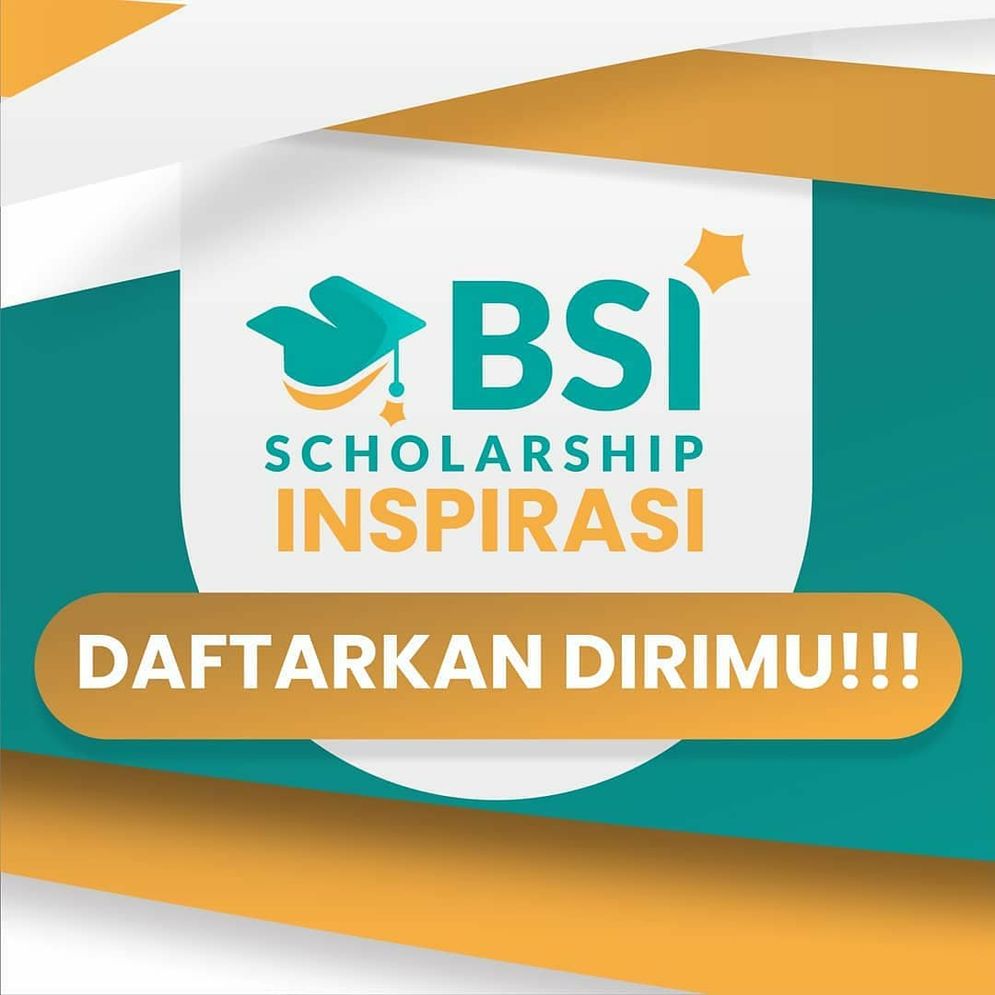 BSI Scholarship merupakan program beasiswa jenjang Sarjana yang dikelola oleh BSI Maslahat dan Bank Syariah Indonesia.