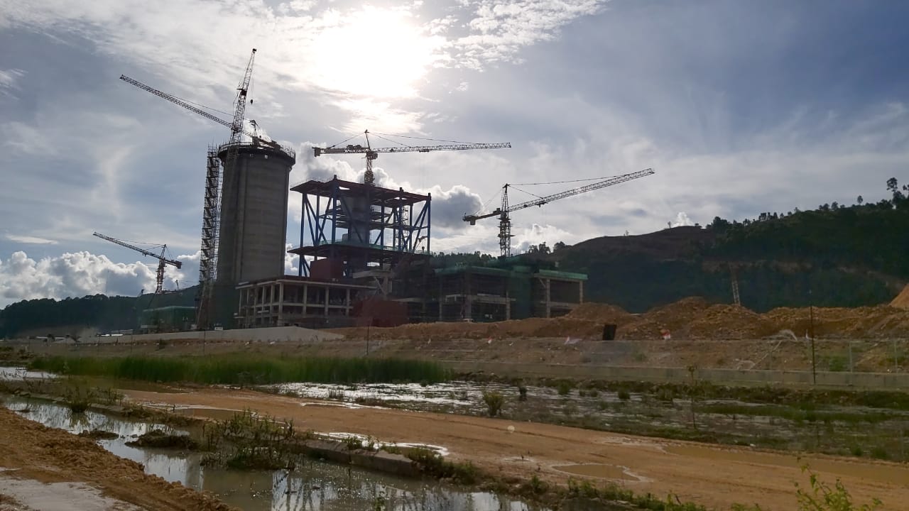 Investasi PT Kobexindo Cement di Kecamatan Bengalon, Kutai Timur. Dewan Nasional KEK mengapresiasi perkembangan KEK MBTK. 